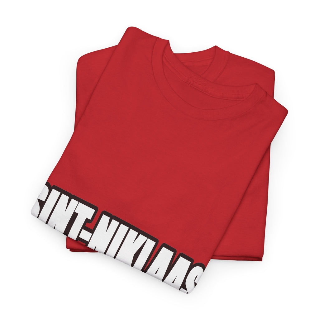 SINT-NIKLAAS Unisex T-shirt | België | VlaamseKracht®