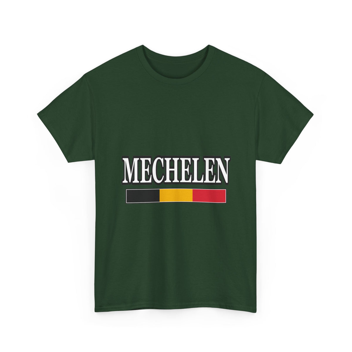 MECHELEN Unisex T-shirt | België | VlaamseKracht®