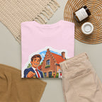 THUIS BEGINT HIER! Unisex T-shirt | De Makelaar | VlaamseKracht®