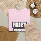 FRIET · BIER · CHOCOLADE Unisex T-shirt | Belgisch Trots | VlaamseKracht®