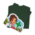 ZORG MET EEN GLIMLACH! Unisex T-shirt | De Dokter | VlaamseKracht®