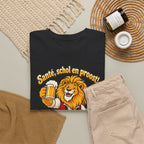 LEEUW PROOST Unisex T-shirt | Vlaamse Humor | VlaamseKracht®