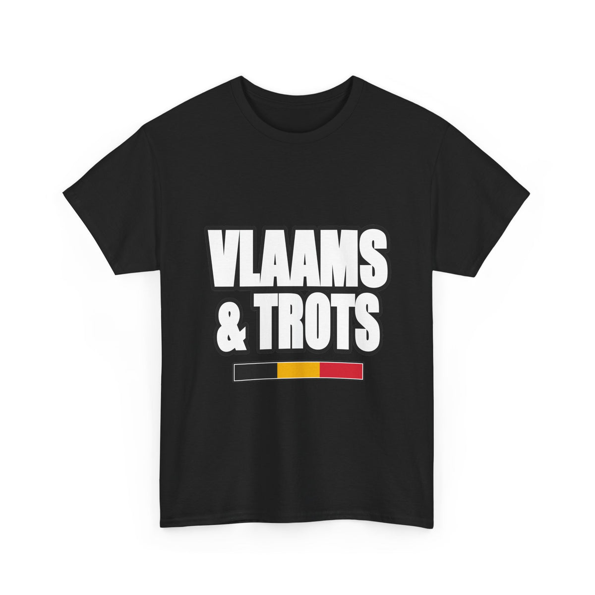 VLAAMS & TROTS Unisex T-shirt | Vlaamse Trots | VlaamseKracht®