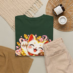 GELUKSKAT! Unisex T-shirt | Kawaii | VlaamseKracht®