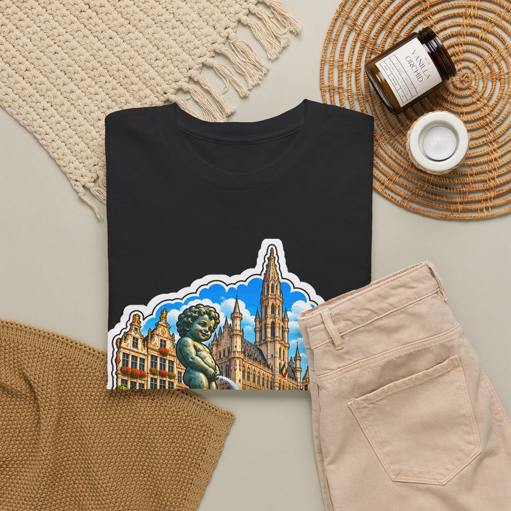 BRUSSEL Unisex T-shirt | Vlaamse Stad | VlaamseKracht®