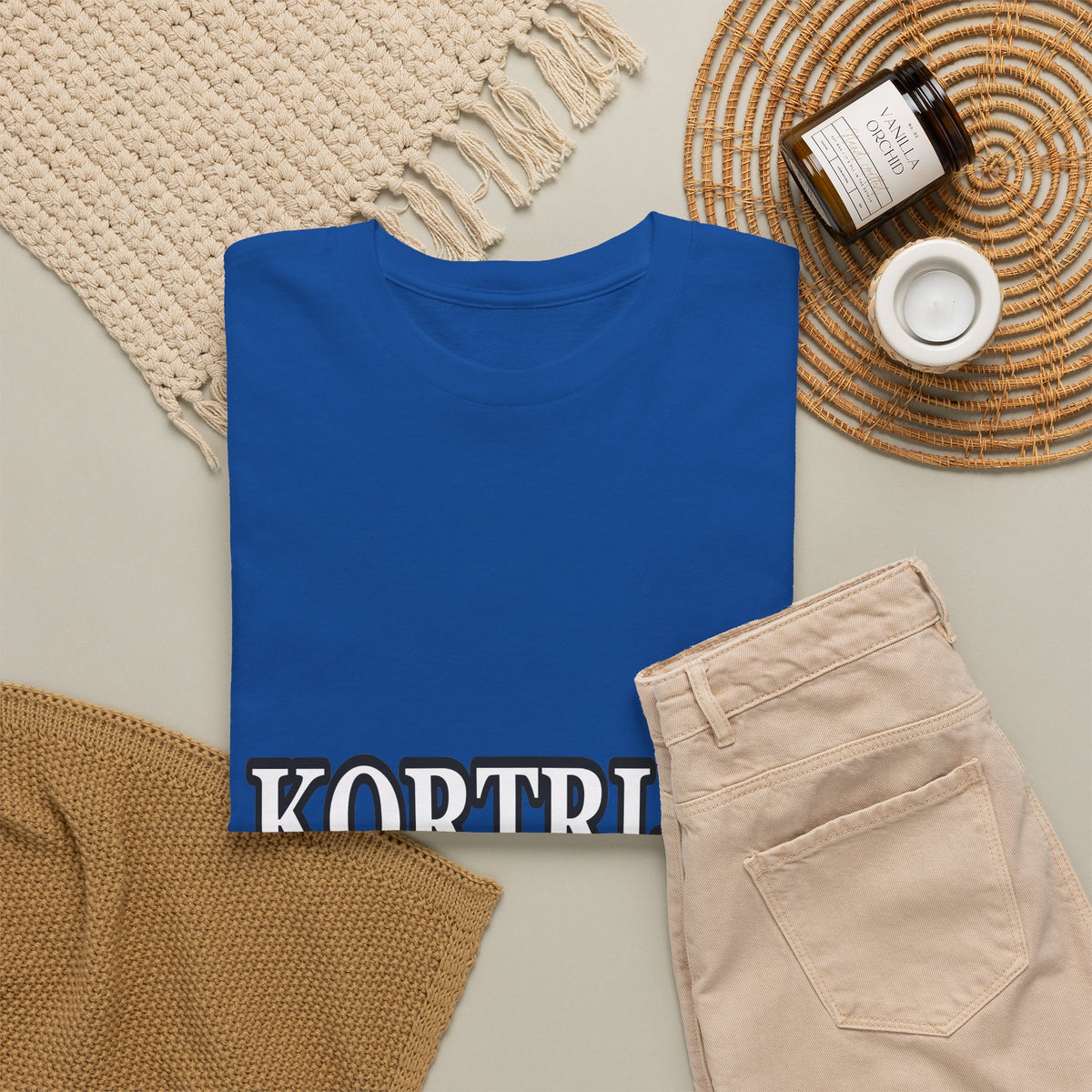 KORTRIJK Unisex T-shirt | België | VlaamseKracht®