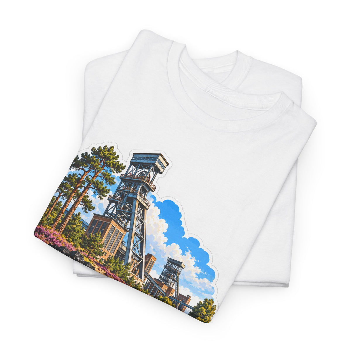 BERINGEN Unisex T-shirt | Vlaamse Stad | VlaamseKracht®