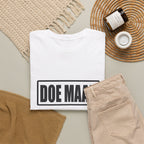Doe maar gewoon Unisex T-shirt | Vlaamse Humor | VlaamseKracht®