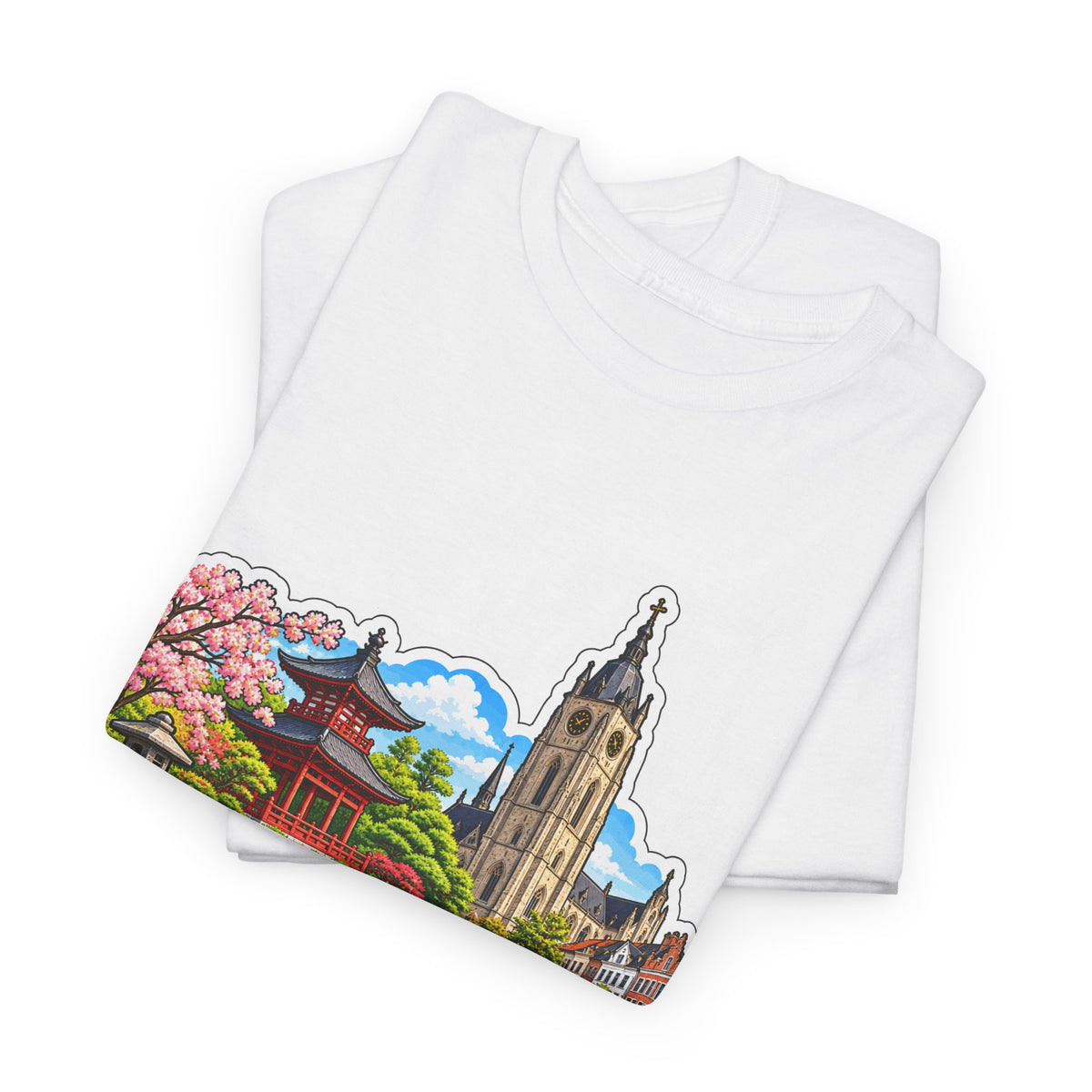 HASSELT Unisex T-shirt | Vlaamse Stad | VlaamseKracht®