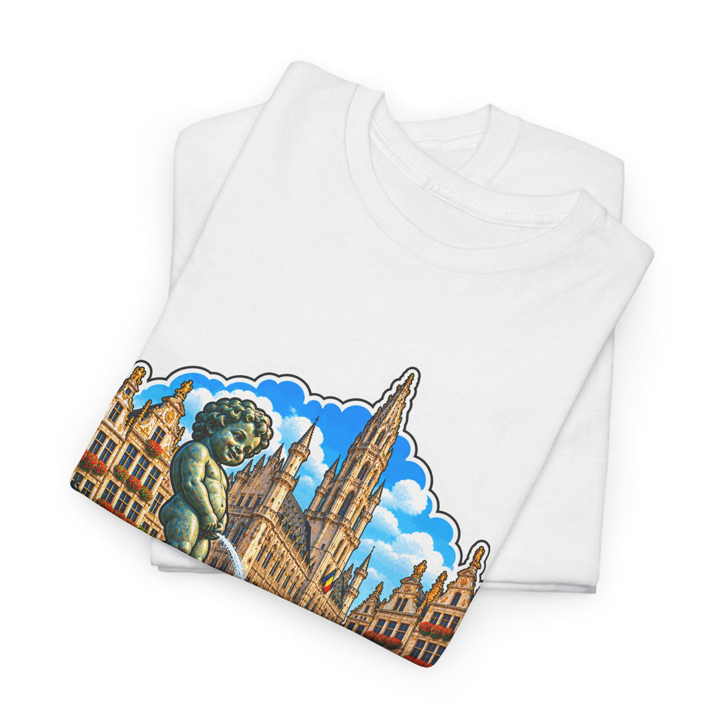 BRUSSEL Unisex T-shirt | Vlaamse Stad | VlaamseKracht®