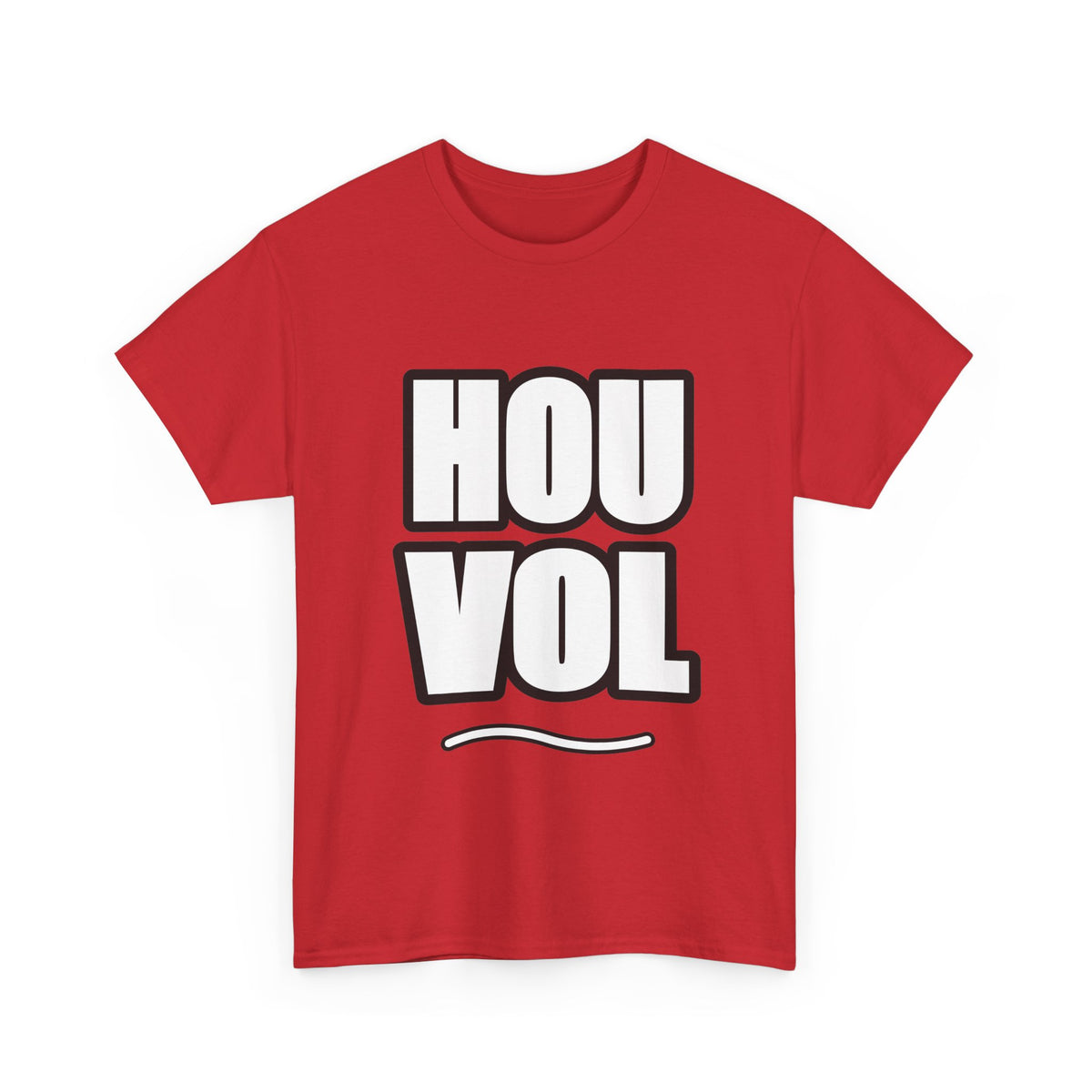 HOU VOL Unisex T-shirt | Vlaamse Humor | VlaamseKracht®