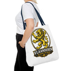 Premium Vlaamse Leeuw Tote Bag (AOP) | VlaamseKracht®