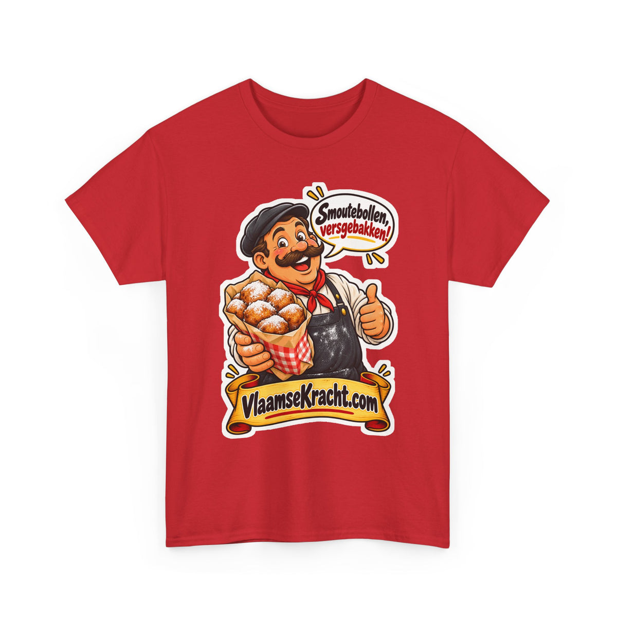 SMOUTEBOLLEN Unisex T-shirt | Vlaamse Kermis | VlaamseKracht®