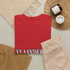 VLAANDEREN Unisex T-shirt | Belgische Driekleur | VlaamseKracht®