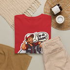 OP DE BAAN! Unisex T-shirt | De Vrachtwagenchauffeur | VlaamseKracht®