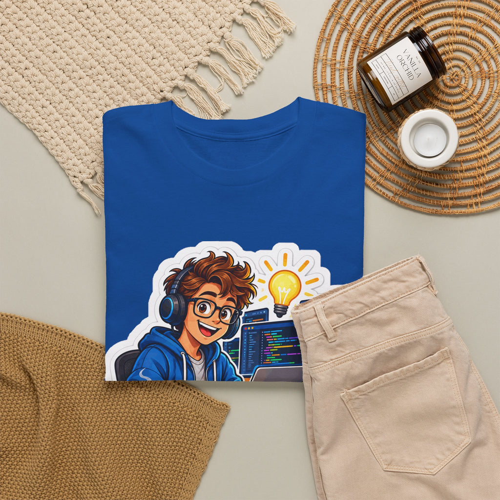 CODE VOOR MORGEN! Unisex T-shirt | De Programmeur | VlaamseKracht®