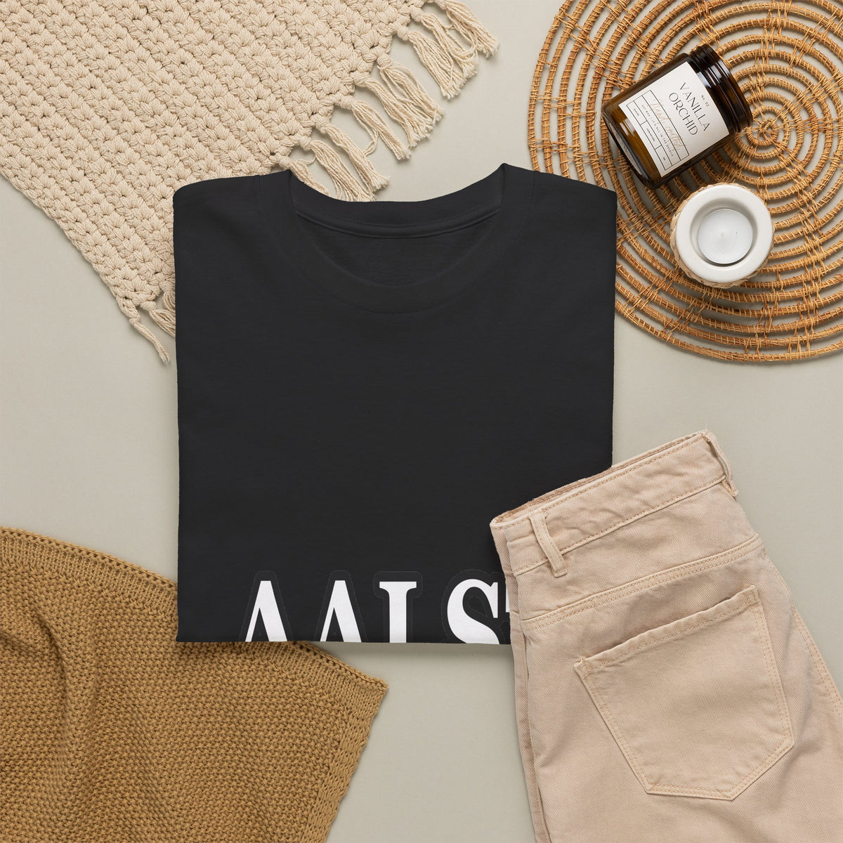 AALST Unisex T-shirt | België | VlaamseKracht®