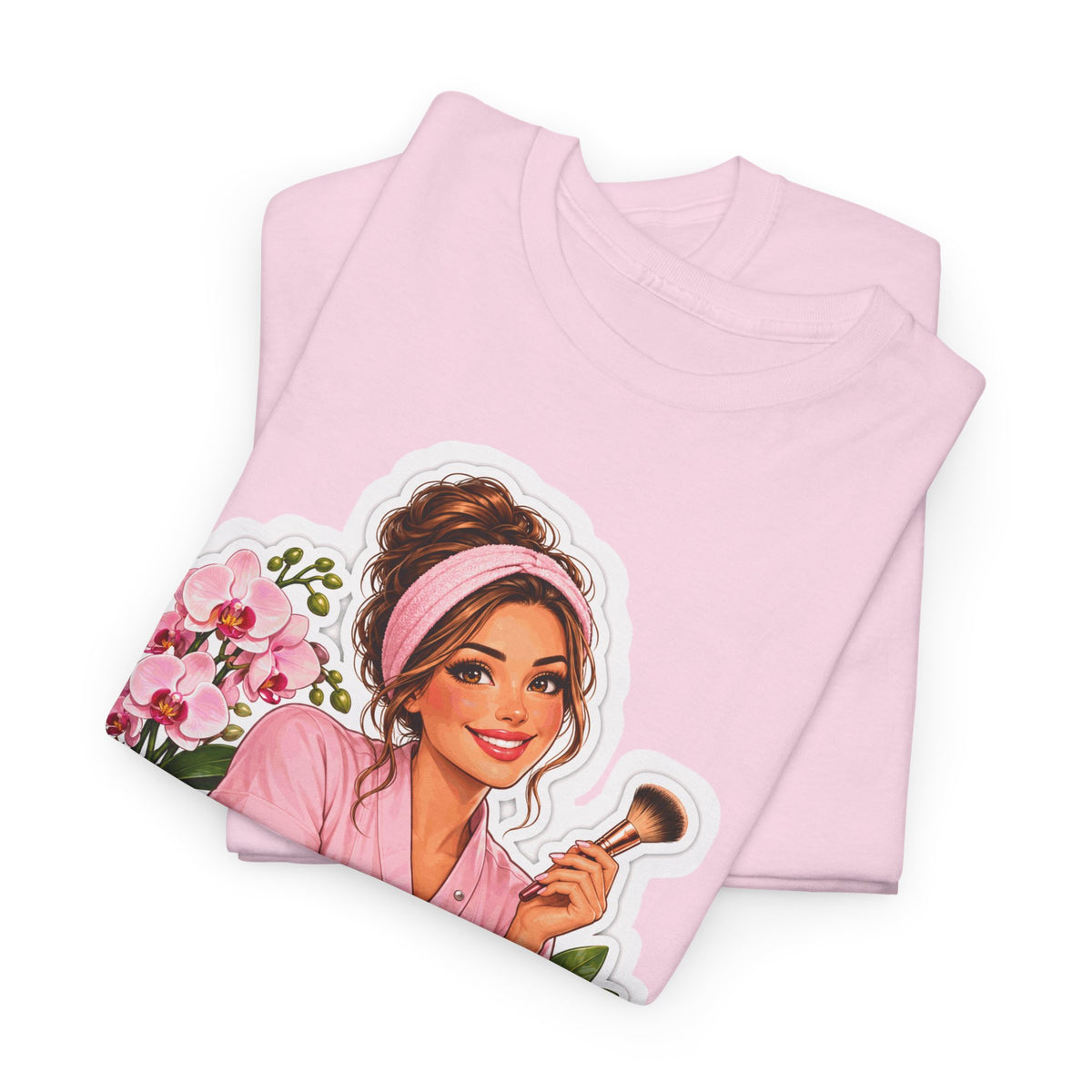 STRALEN VAN BINNENUIT! Unisex T-shirt | De Schoonheidsspecialiste | VlaamseKracht®