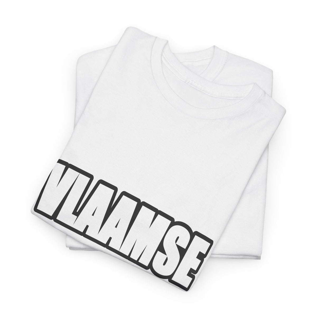 VLAAMSE KRACHT Unisex T-shirt | Stoere Letters | VlaamseKracht®