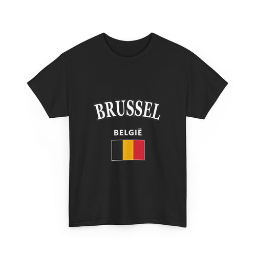 BRUSSEL Unisex T-shirt | België | VlaamseKracht®