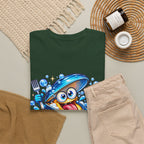 MONSTER MOSSEL! Unisex T-shirt | Cartoon | VlaamseKracht®