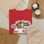 RUSTIG SWINGEN. Unisex T-shirt | De Golfer | VlaamseKracht®