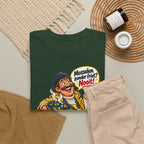 MOSSELEN ZONDER FRIET? NOOIT! Unisex T-shirt | Belgische Kust | VlaamseKracht®