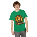 VlaamseKracht Roaring Lion Graphic T-Shirt — Premium Belgian Pride Tee