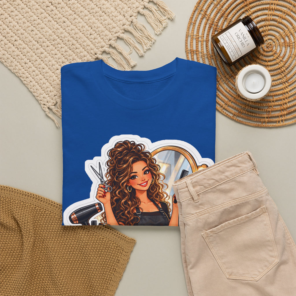 MOOIER ELKE DAG! Unisex T-shirt | De Kapster | VlaamseKracht®