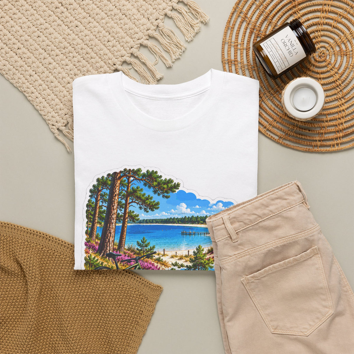 MOL Unisex T-shirt | Vlaamse Stad | VlaamseKracht®
