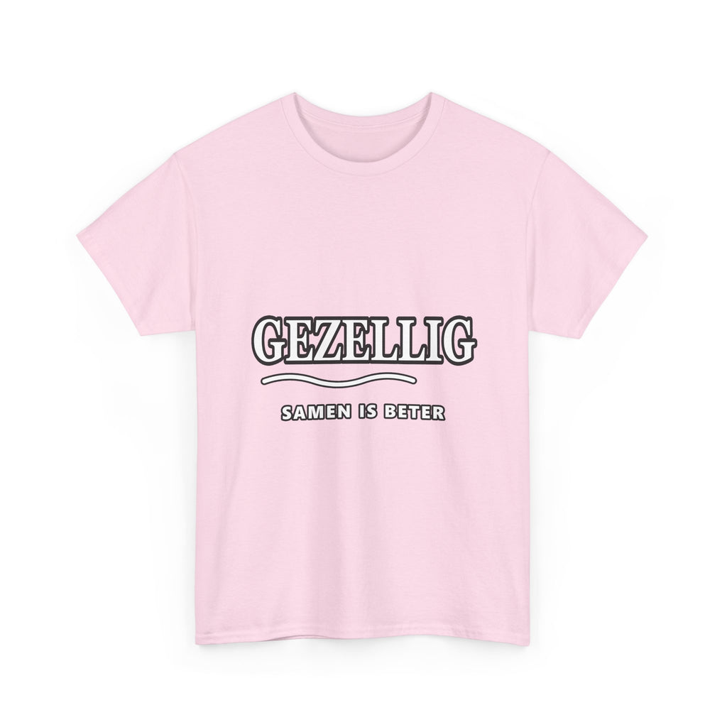 GEZELLIG Unisex T-shirt | Vlaamse Gezelligheid | VlaamseKracht®