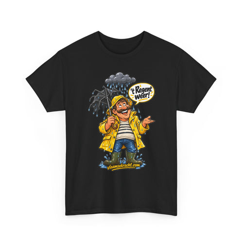 'T REGENT WEER Unisex T-shirt | Vlaams Weer | VlaamseKracht®