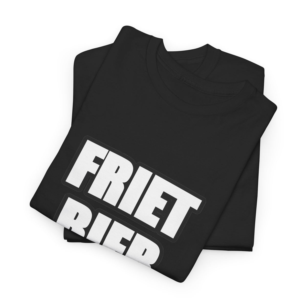 FRIET · BIER · CHOCOLADE Unisex T-shirt | Belgisch Trots | VlaamseKracht®