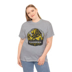 Premium Vlaamse Leeuw Vlaanderen T-Shirt – In Hart en Daad | VlaamseKracht®