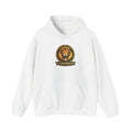 Lion Crest Hoodie - Vlaankerkracht Vintage Lion Emblem Sweatshirt