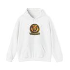 Lion Crest Hoodie - Vlaankerkracht Vintage Lion Emblem Sweatshirt