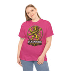 Premium Vlaamse Leeuw Vlaanderen Color Edition T-Shirt | In Hart en Daad | Unisex  | VlaamseKracht®