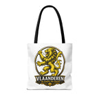 Premium Vlaamse Leeuw Tote Bag (AOP) | VlaamseKracht®