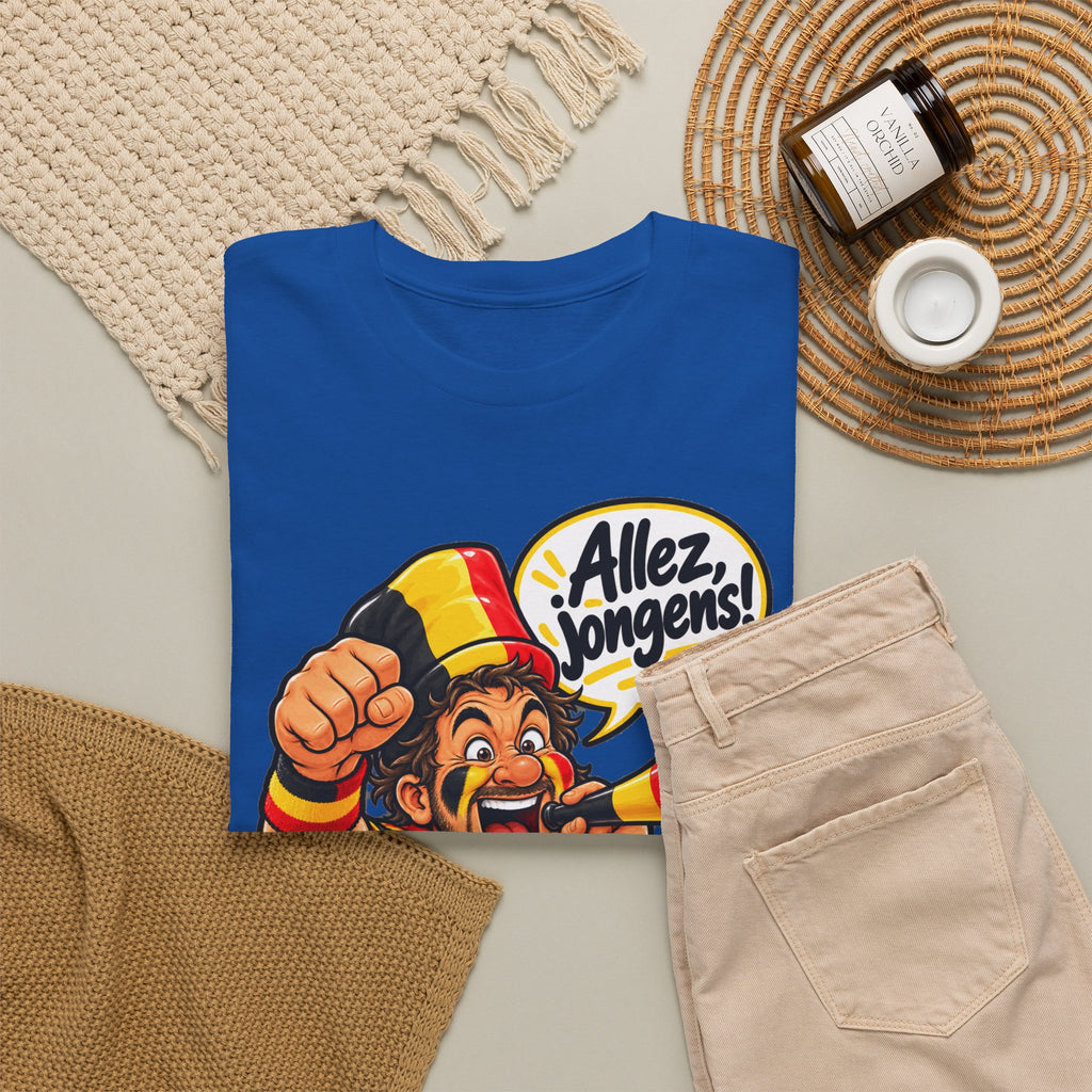 ALLEZ, JONGENS! Unisex T-shirt | Belgische Supporter | VlaamseKracht®