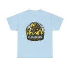 Premium Vlaamse Leeuw Vlaanderen T-Shirt – In Hart en Daad | VlaamseKracht®