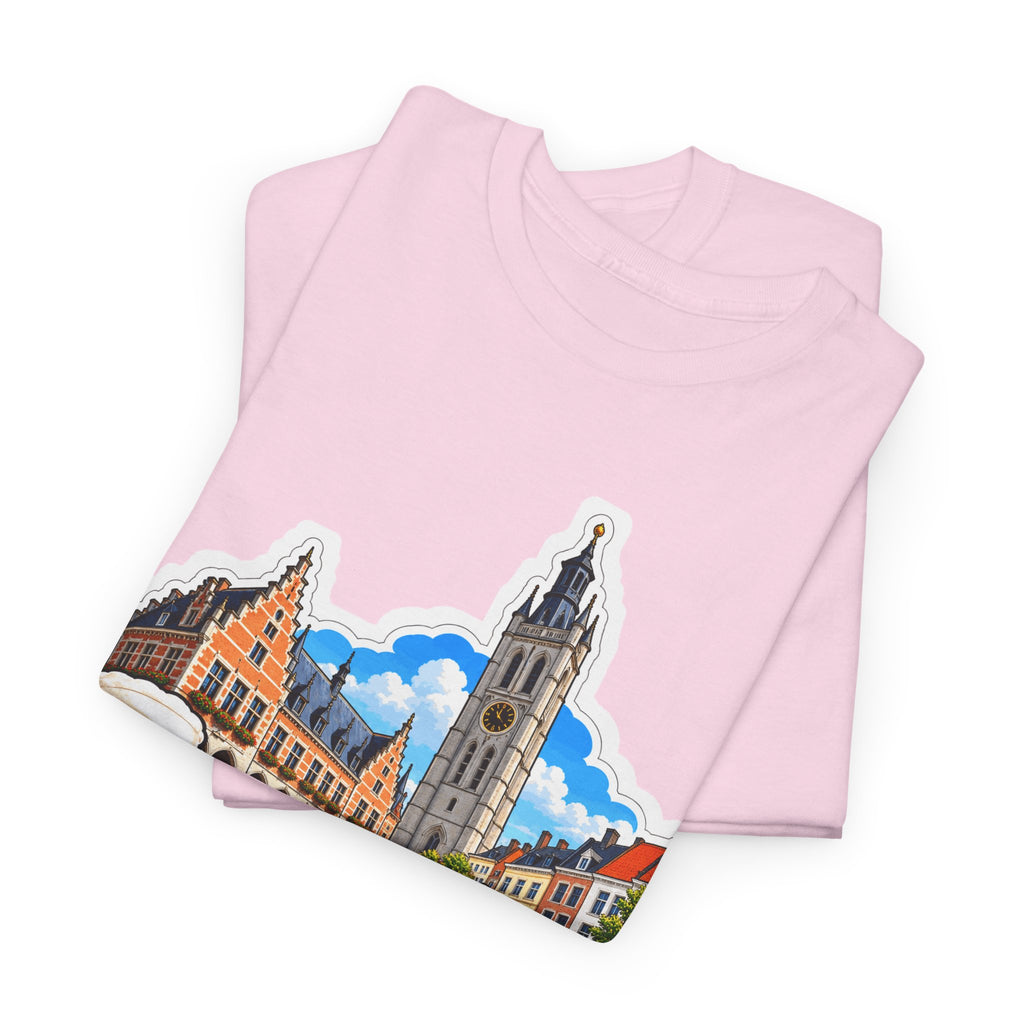 ROESELARE Unisex T-shirt | Vlaamse Stad | VlaamseKracht®