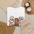 EERST KOFFIE! Unisex T-shirt | De Koffieliefhebber | VlaamseKracht®
