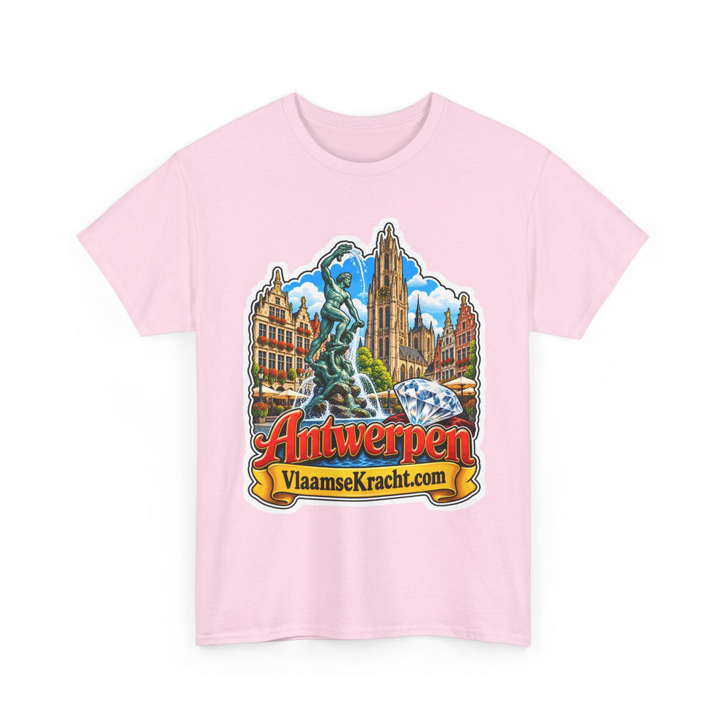 ANTWERPEN Unisex T-shirt | Vlaamse Stad | VlaamseKracht®