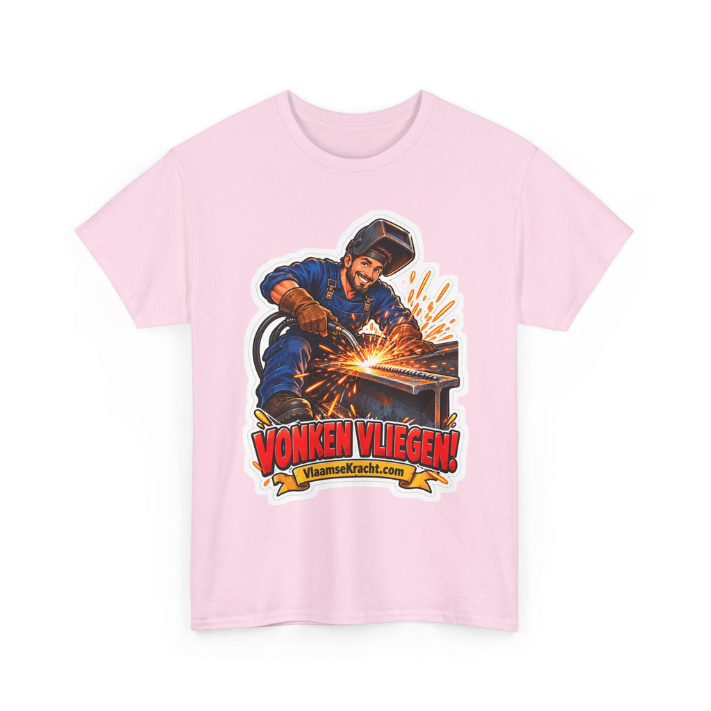 VONKEN VLIEGEN! Unisex T-shirt | De Lasser | VlaamseKracht®