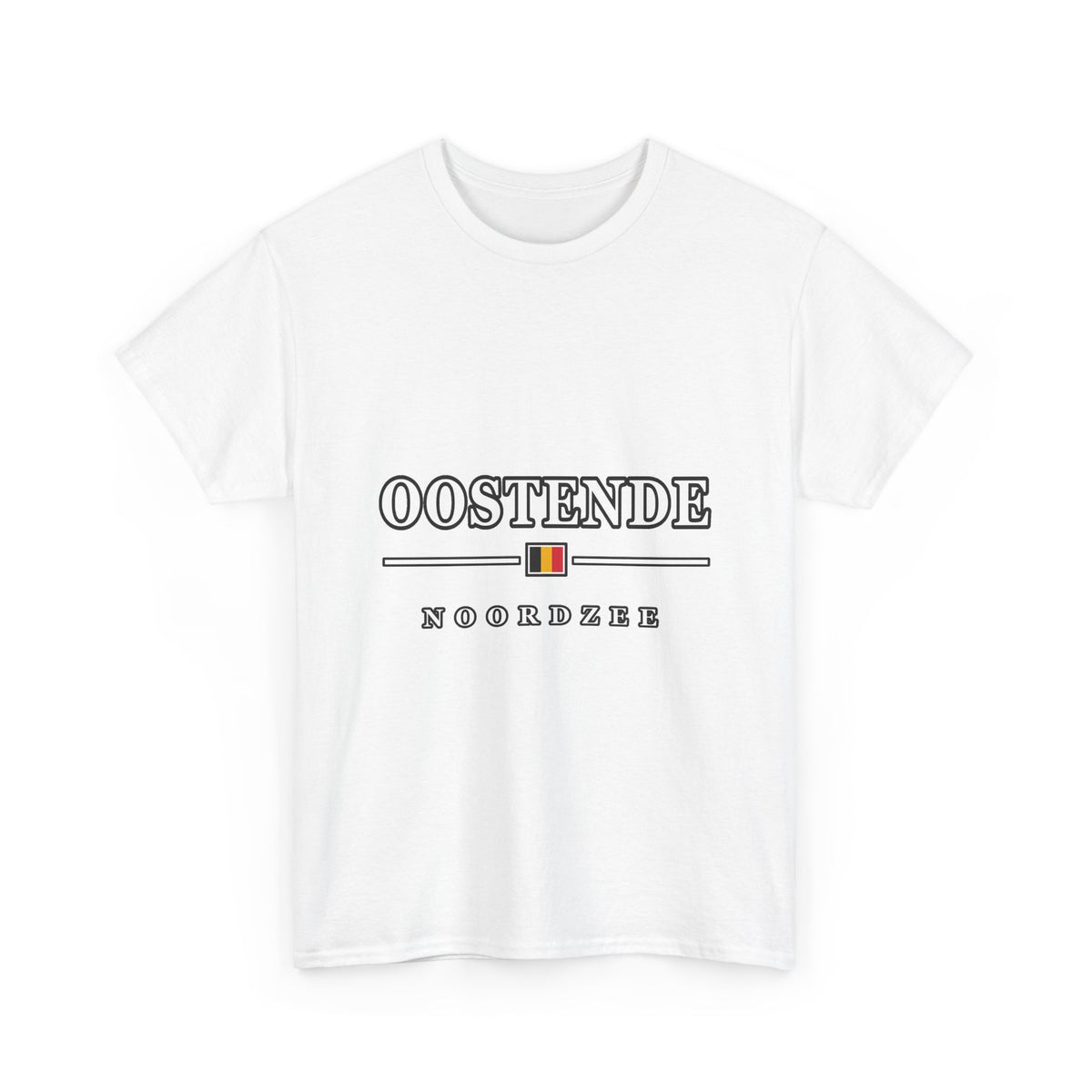 OOSTENDE Unisex T-shirt | Noordzee | VlaamseKracht®