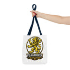 Premium Vlaamse Leeuw Tote Bag (AOP) | VlaamseKracht®
