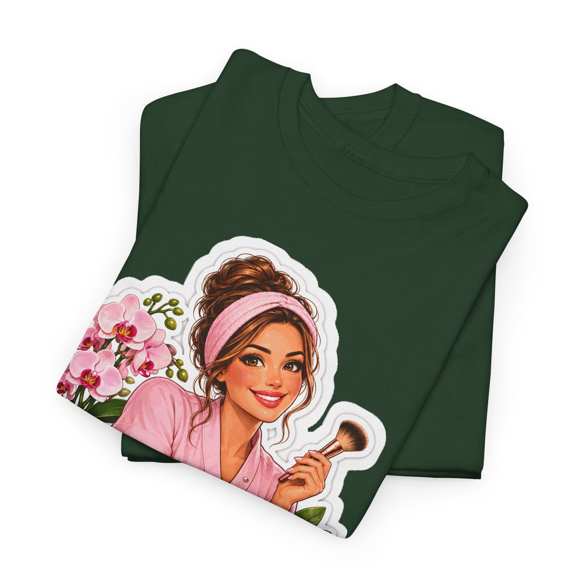 STRALEN VAN BINNENUIT! Unisex T-shirt | De Schoonheidsspecialiste | VlaamseKracht®
