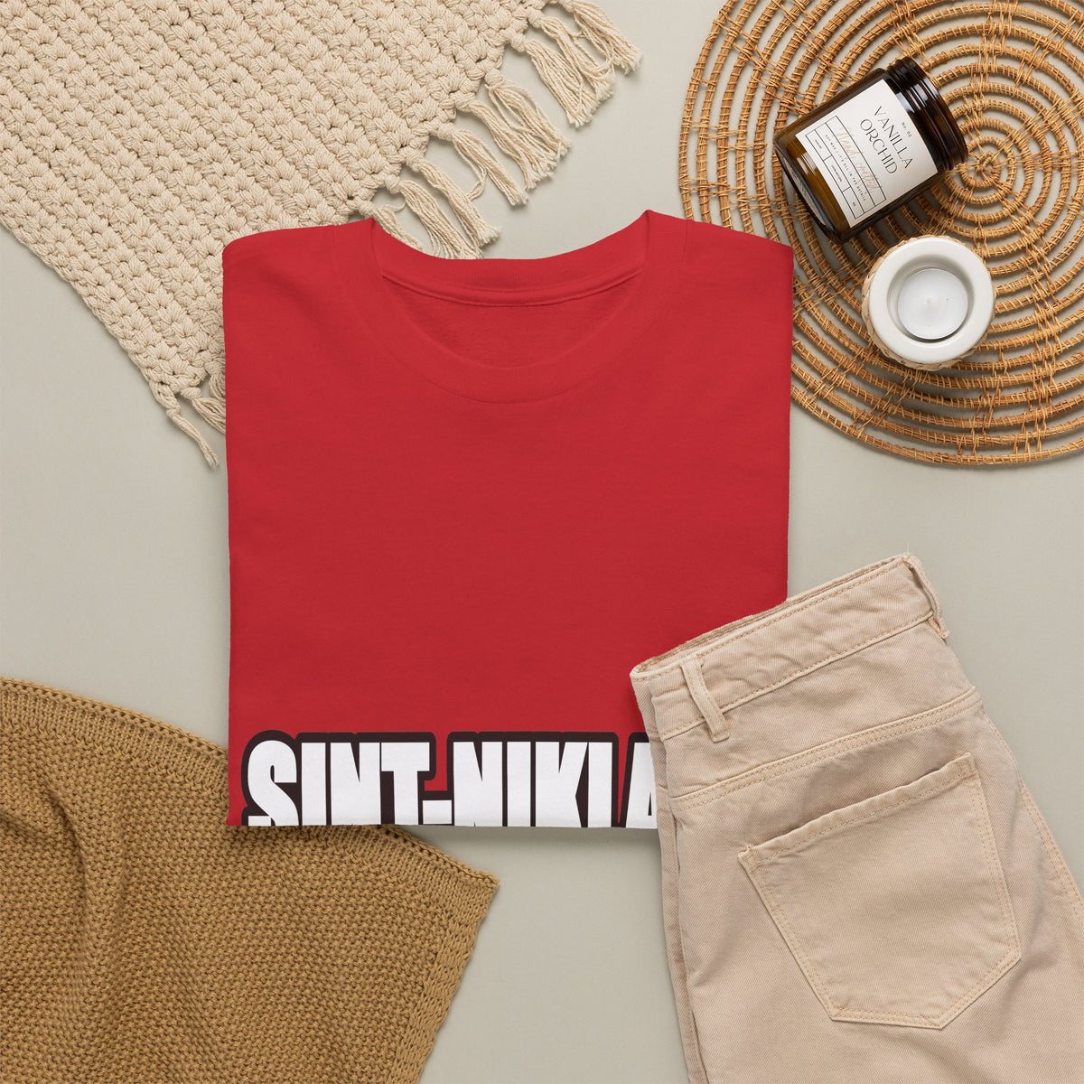SINT-NIKLAAS Unisex T-shirt | België | VlaamseKracht®