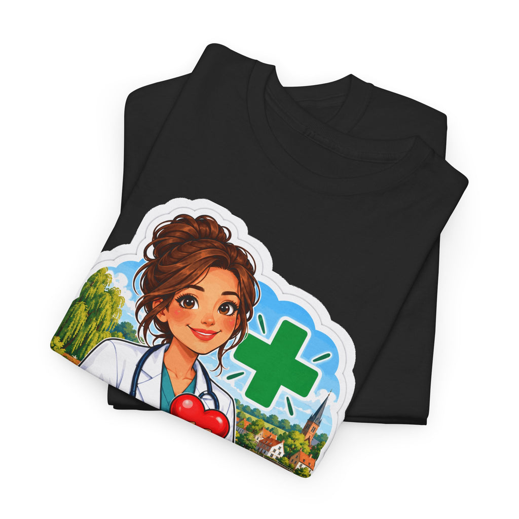 ZORG MET EEN GLIMLACH! Unisex T-shirt | De Dokter | VlaamseKracht®