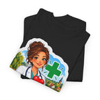 ZORG MET EEN GLIMLACH! Unisex T-shirt | De Dokter | VlaamseKracht®